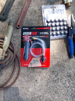 Drain gun