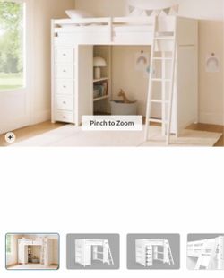 Luca Loft Bed