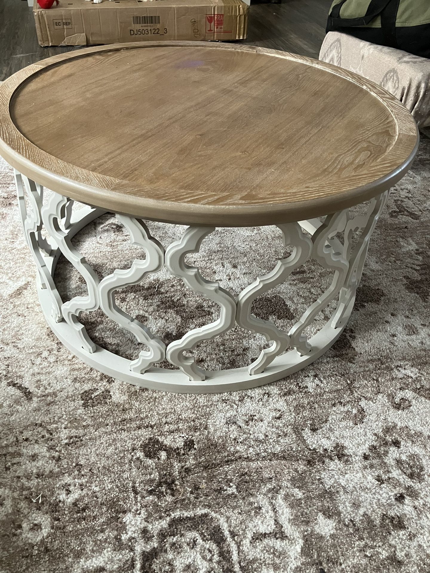 Round Coffee Table