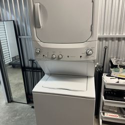 TOWER WASHER AND DRYER