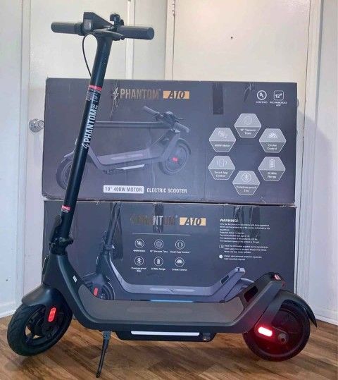 Electric Scooter Phantom A10 Foldable Adults Kids E-scooter