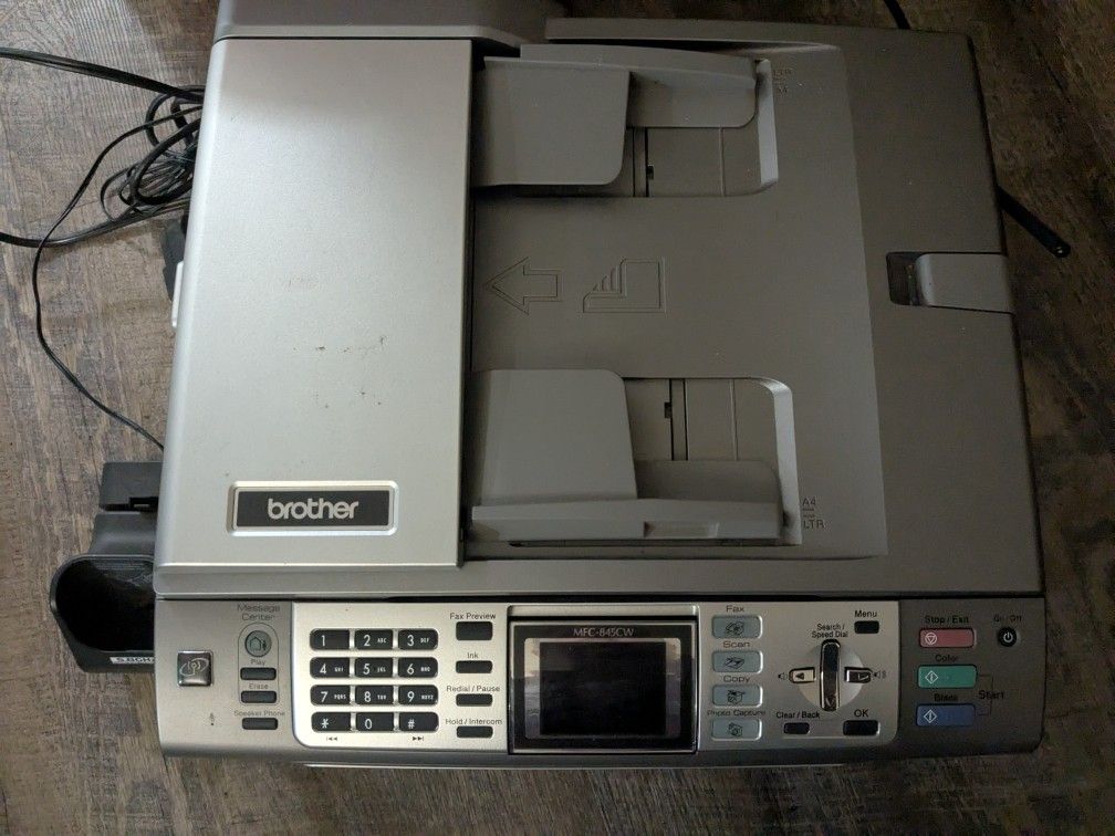 Brother Printer Scanner Fax