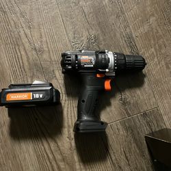 Warrior cord les 3/8 drill/driver