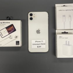 iPhone 11 Unlocked 256GB