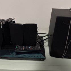 Sony Blu Ray Surround System 