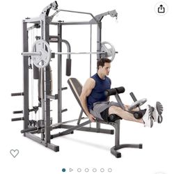 Marcy Smith Home Gym Equipment With Weights