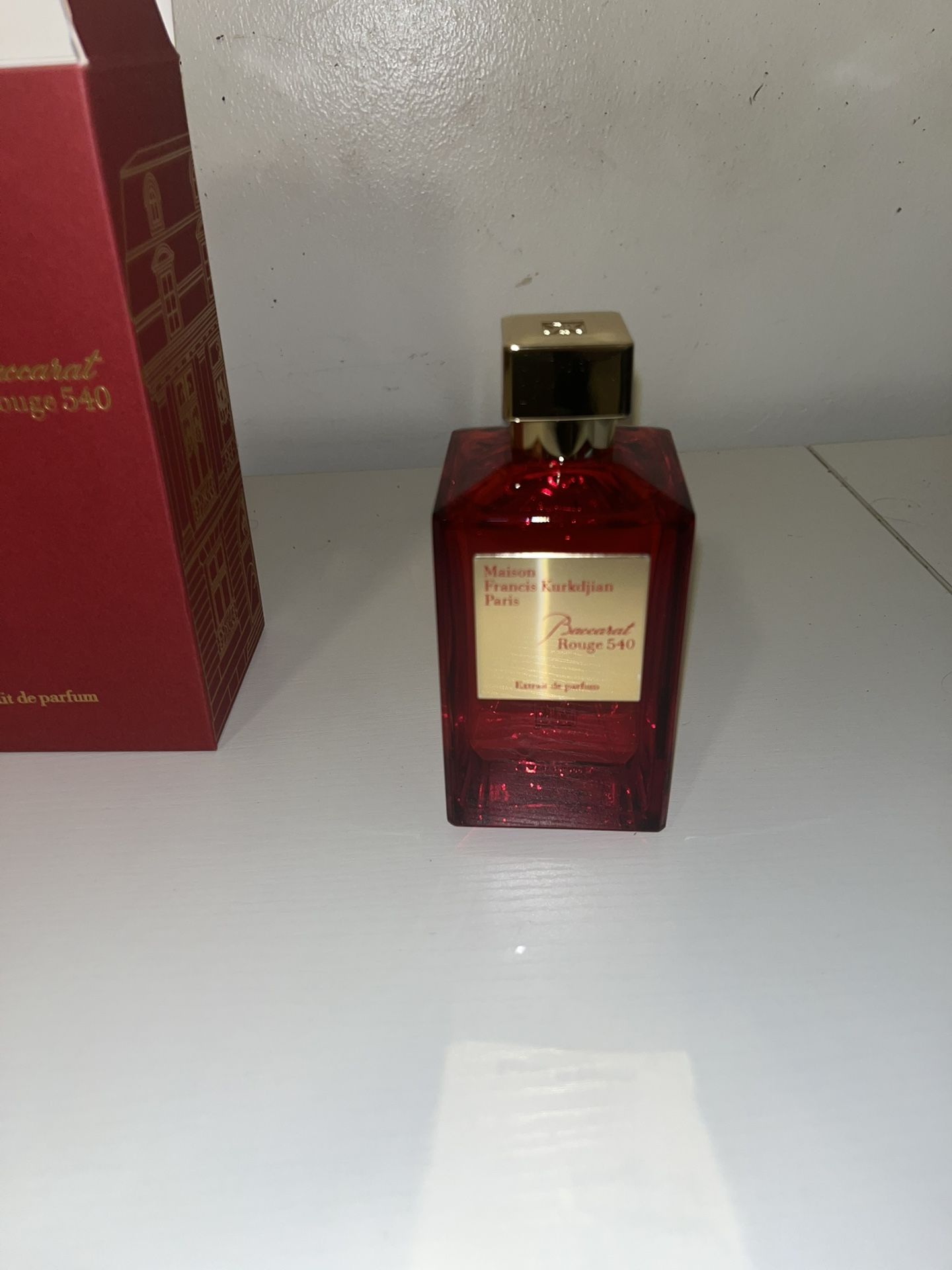 Baccarat Rouge 540