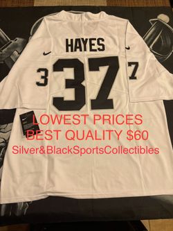LAS VEGAS RAIDERS LESTER HAYES STITCHED JERSEY SMALL UP TO 6XL