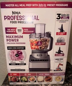 Ninja professional food processor