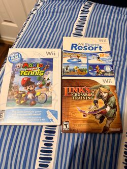 Wii video games different prices