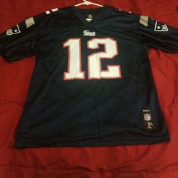 Tom Brady Patriots Jersey Women's Xl