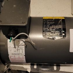 Bald or Reliance Industrial Motor 