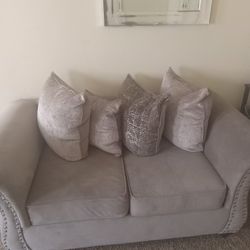 Two Piece Couch & Sofa Set