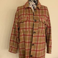 Forever21 Women Buttons Up Jacket Shirt
