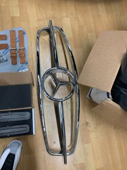 300sl gullwing 190sl grill