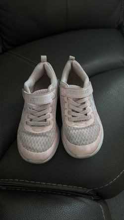 Pink Skechers size 2
