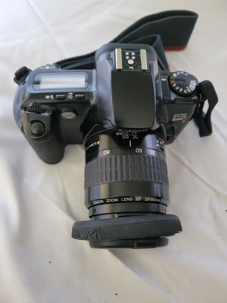 Vintage Canon EOS Rebel XS