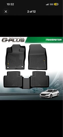 Honda civic 2016-2017 all weather car mats