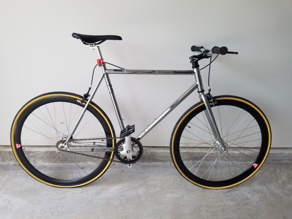 Chrome Retrospec Mantra V2 57CM/Large Frame