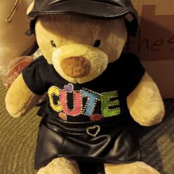 Build A Bear Harley  Outfit 