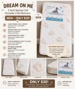 Infant mattress