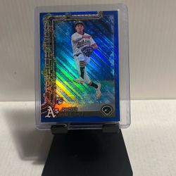 Baseball Cards – Jacob Wilson