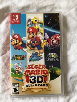 Mario 3D All Stars for Nintendo Switch - Tested + Working