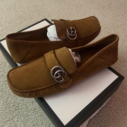 Gucci Men Noel Drivers/Loafers