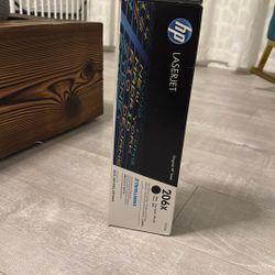HP 206X Black Toner Cartridge | Works with Color LaserJet Pro M255, MFP M282, M283 Series | W2110X Overall Pick 