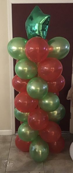 Balloon decorations