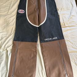 Jordan x Travis Scott Cactus Jack Women’s Leather Pants