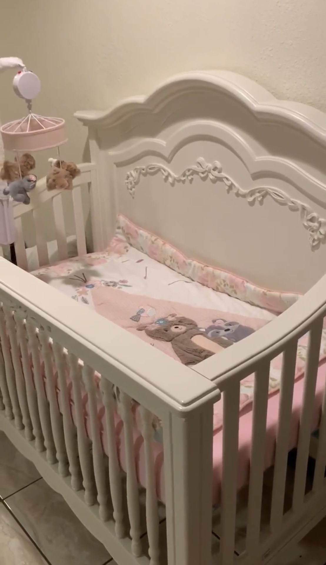 Baby Girl Crib