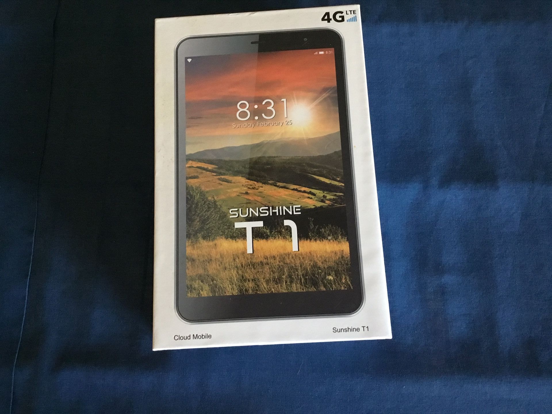 Sunshine Cloud T1 4G Tablet - Silver