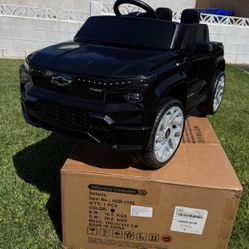 Chevy Silverado RST Kids Ride On Truck 