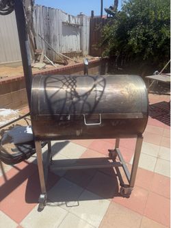 Stainless steel grill