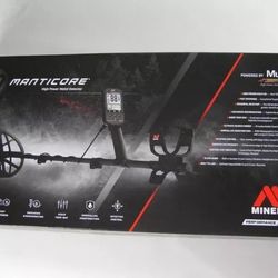 Minelab Manticore Metal Detector - New