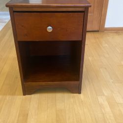Small Brown Nightstand - FREE