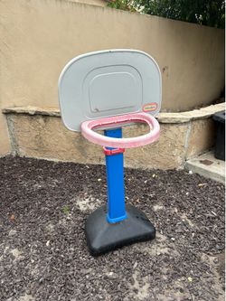 kids basketball stand
