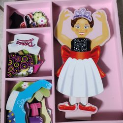 Melissa  Ballerina Magnet