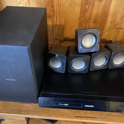 Philips 5.1 Home Theater System 3D Smart WiFi BlueRay