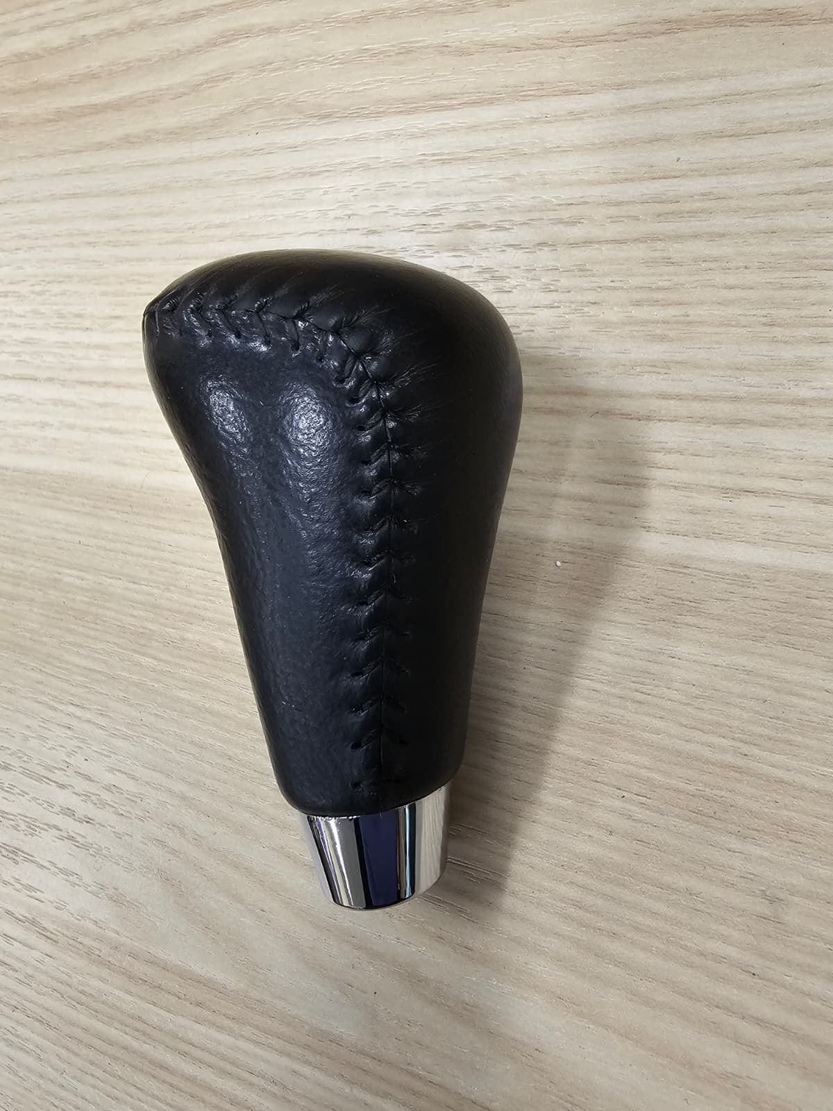 Like New - Acura TL Black Leather Shift Knob