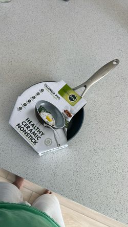 GreenPan 8 In Fry Pan Nonstick PFAS Free Valencia Pro