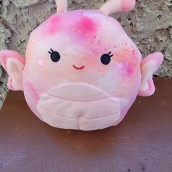 Squishmallows Kellytoy Plush 4 Inch Eileen the Pink Butterfly Easter Edition