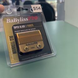 Authentic , Original BaByliss Pro Taper Blade FX802G DLC Titanium For Clipper Gold, For Barber, Salon , Brand New