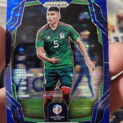 Johan Vasquez Blue Pulsar Prizms Card