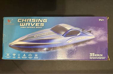 Chasing Waves High Speed Boat