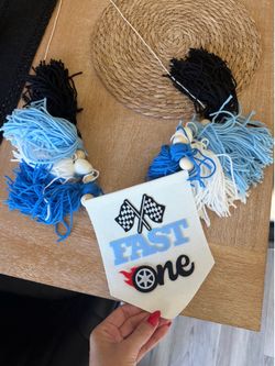Fast One Birthday Party Items