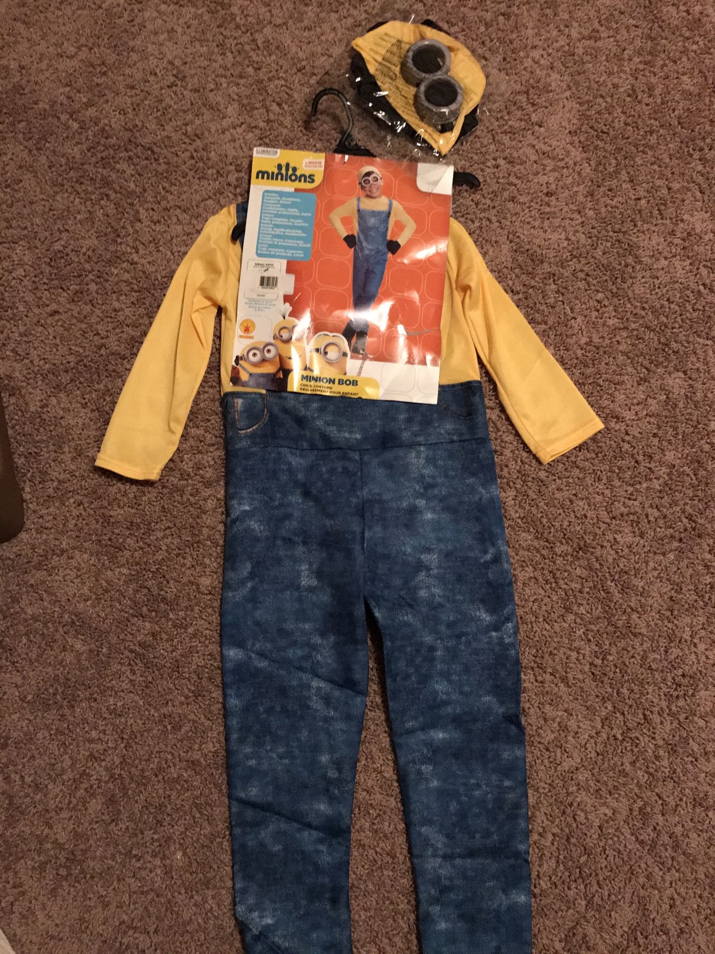 Kids Minion Halloween Costume