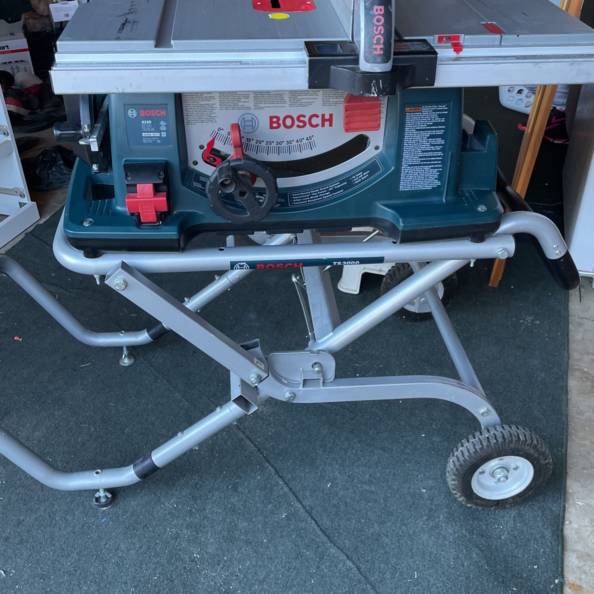 Bosch Table Saw for Sale in Los Angeles, CA OfferUp