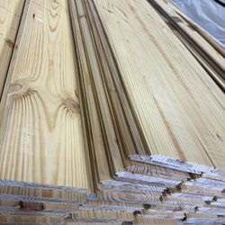 1x8x12 #122 Nickel Gap V-Groove